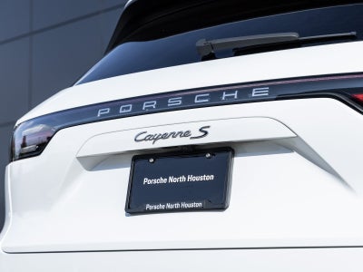 2019 Porsche Cayenne Cayenne S