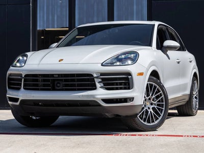 2023 Porsche Cayenne S Platinum Edition