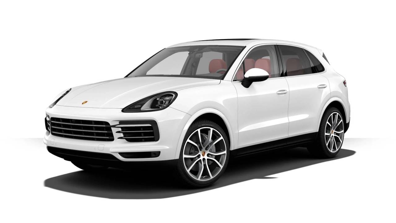 2019 Porsche Cayenne Cayenne S