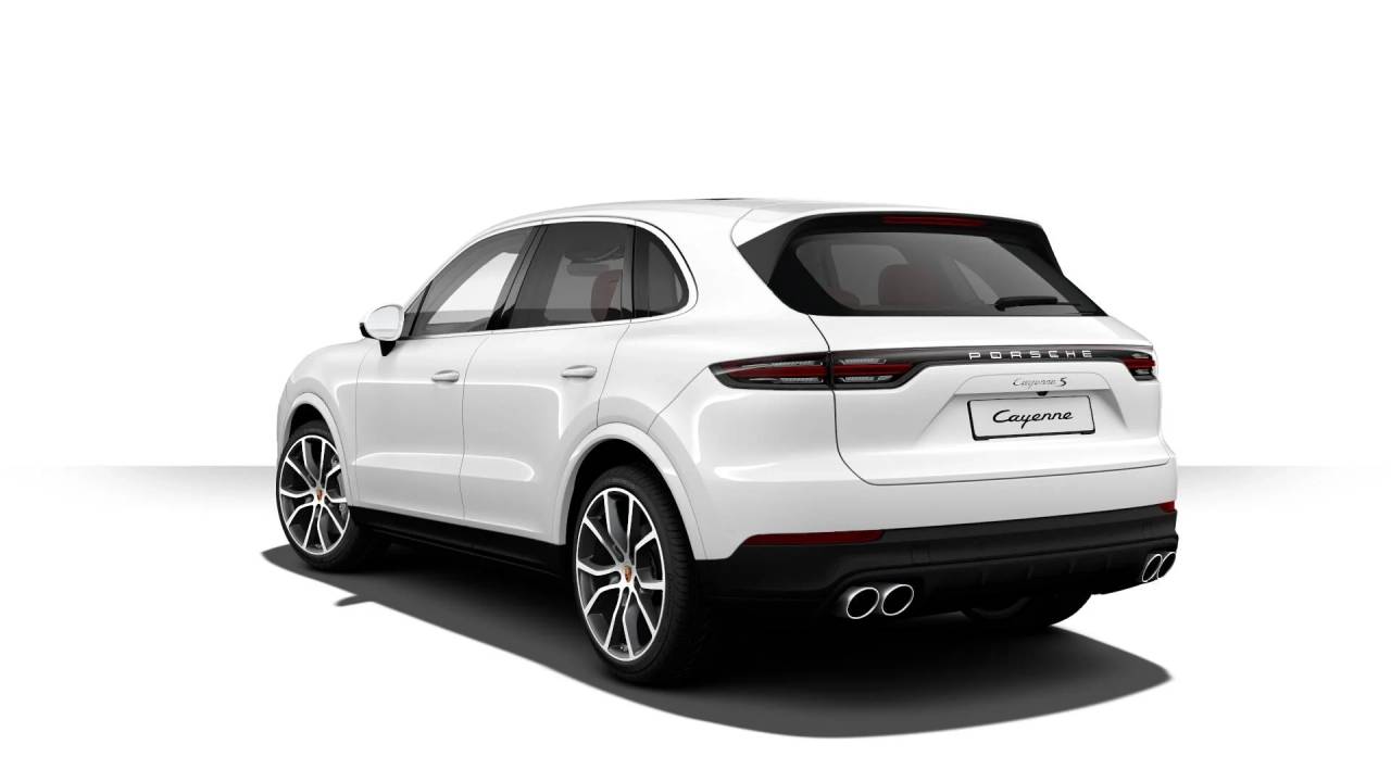 2019 Porsche Cayenne Cayenne S