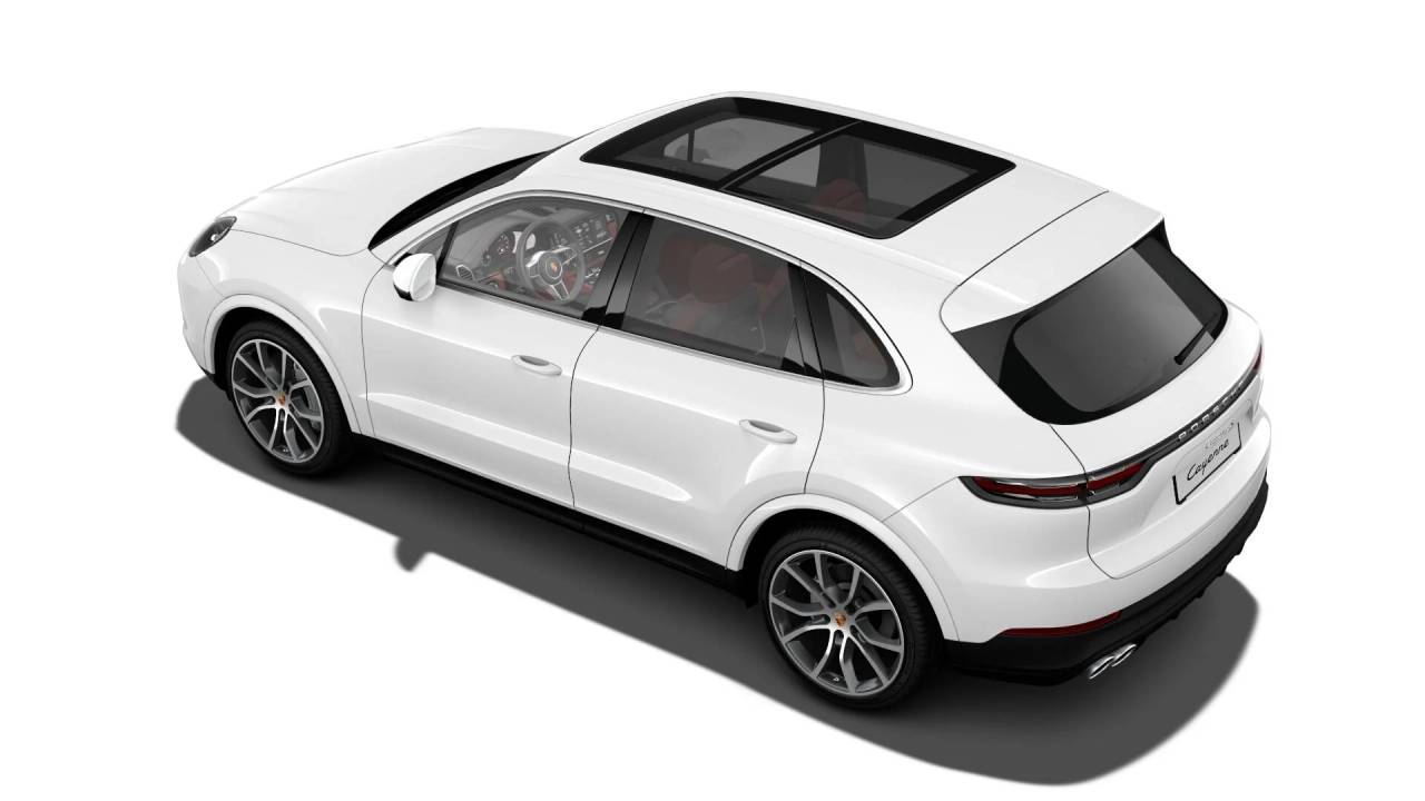 2019 Porsche Cayenne Cayenne S