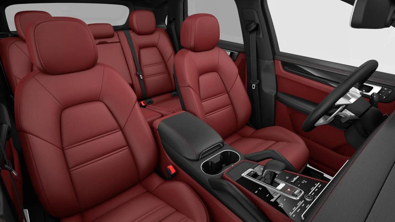 2019 Porsche Cayenne Cayenne S