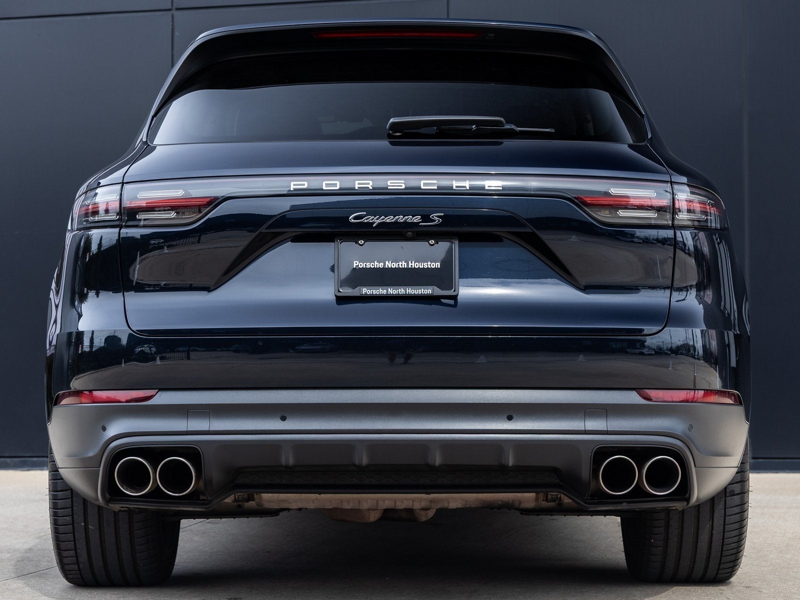 2019 Porsche Cayenne Cayenne S