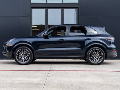 2019 Porsche Cayenne Cayenne S