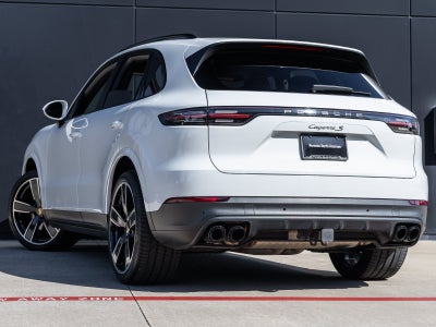 2023 Porsche Cayenne Cayenne S Platinum Edition