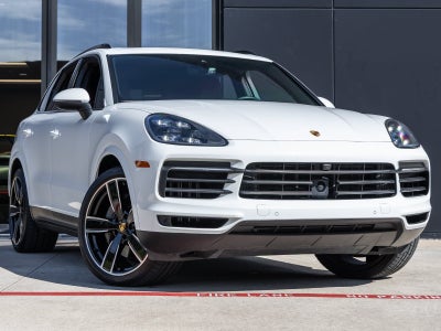 2023 Porsche Cayenne Cayenne S Platinum Edition