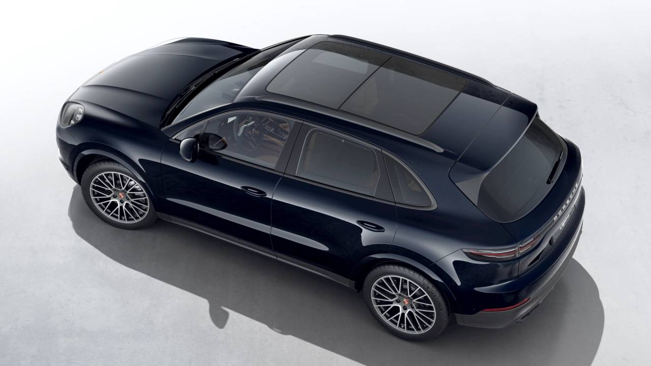 2023 Porsche Cayenne S Platinum Edition