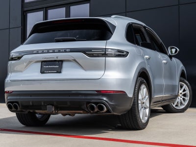 2019 Porsche Cayenne S
