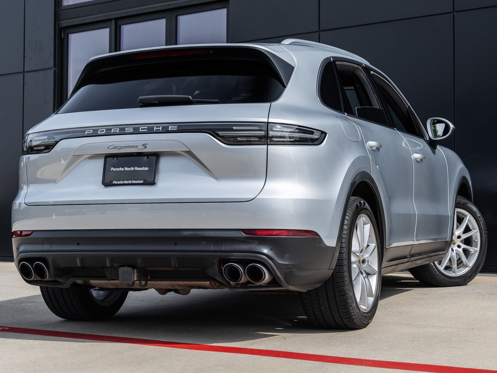 2019 Porsche Cayenne S