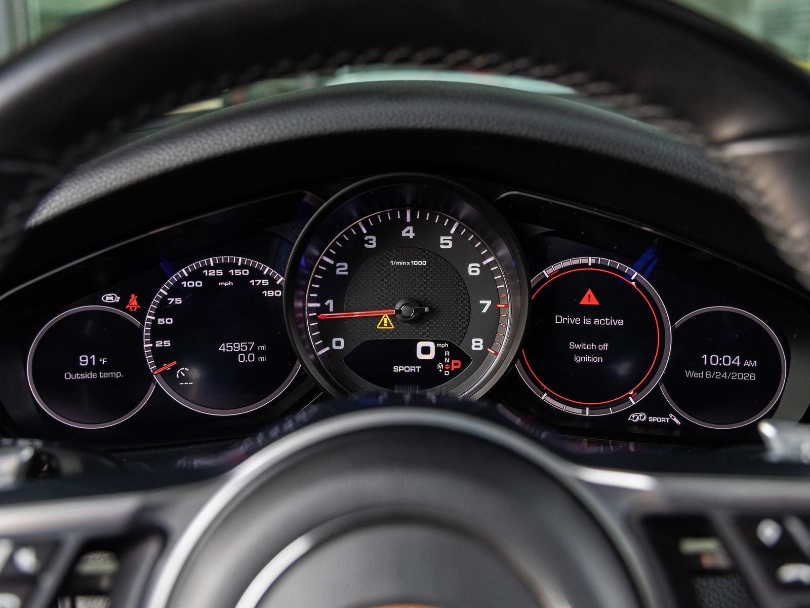 2019 Porsche Cayenne S