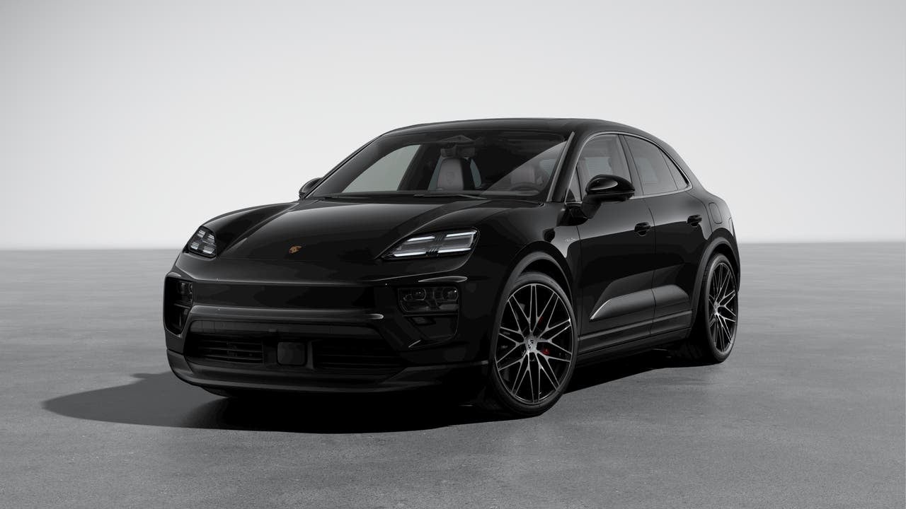 2025 Porsche Macan Macan 4S Electric