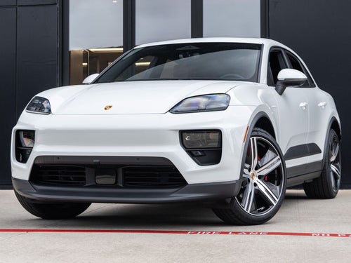 2025 Porsche Macan 4S Electric