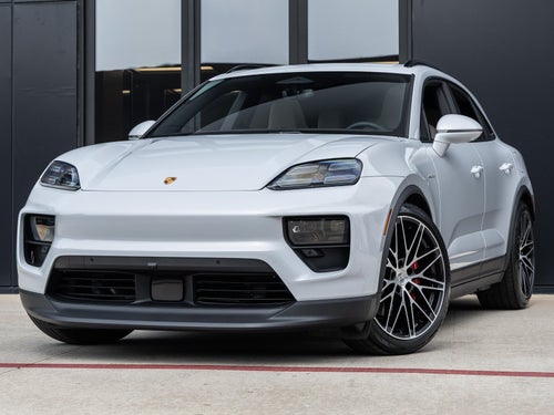 2025 Porsche Macan Electric Macan 4S Electric