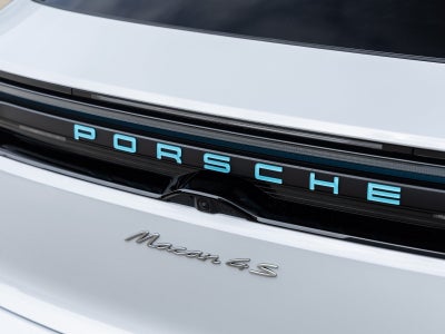 2025 Porsche Macan Electric Macan 4S Electric