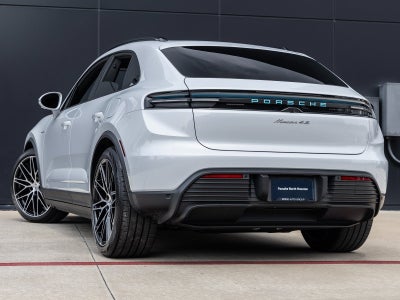 2025 Porsche Macan Electric Macan 4S Electric