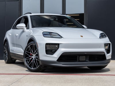 2025 Porsche Macan Electric Macan 4S Electric