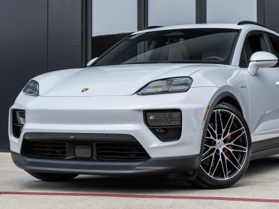 2025 Porsche Macan Electric Macan 4S Electric
