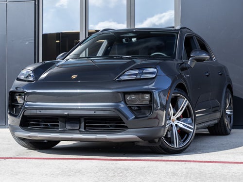 2025 Porsche Macan Electric Macan 4S Electric