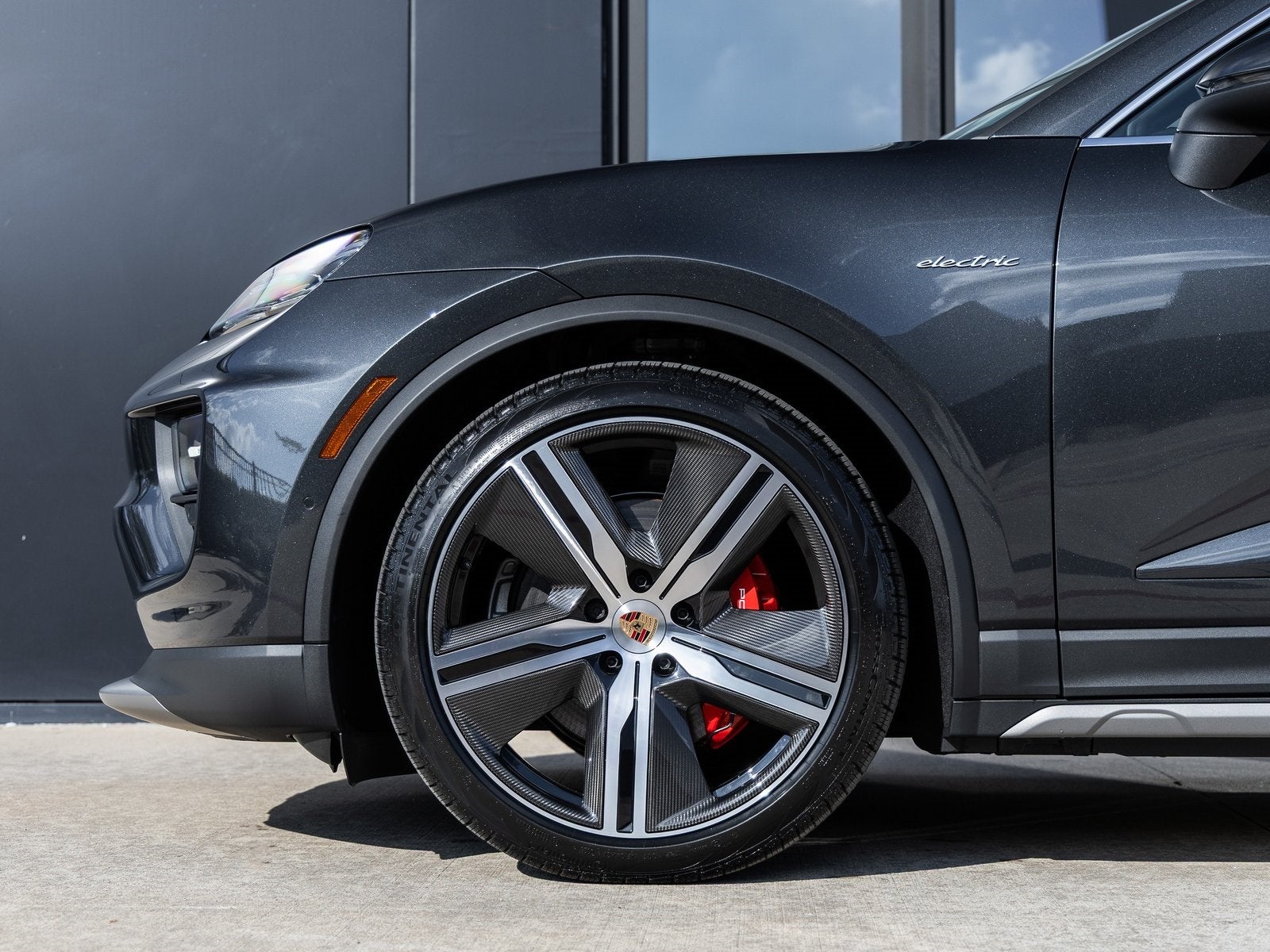 2025 Porsche Macan Electric Macan 4S Electric