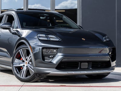 2025 Porsche Macan Electric Macan 4S Electric