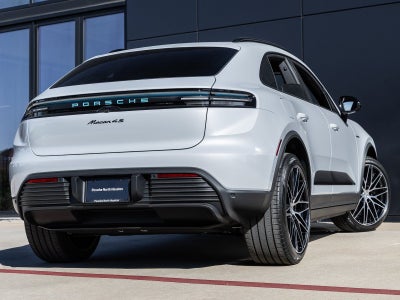 2025 Porsche Macan Electric Macan 4S Electric