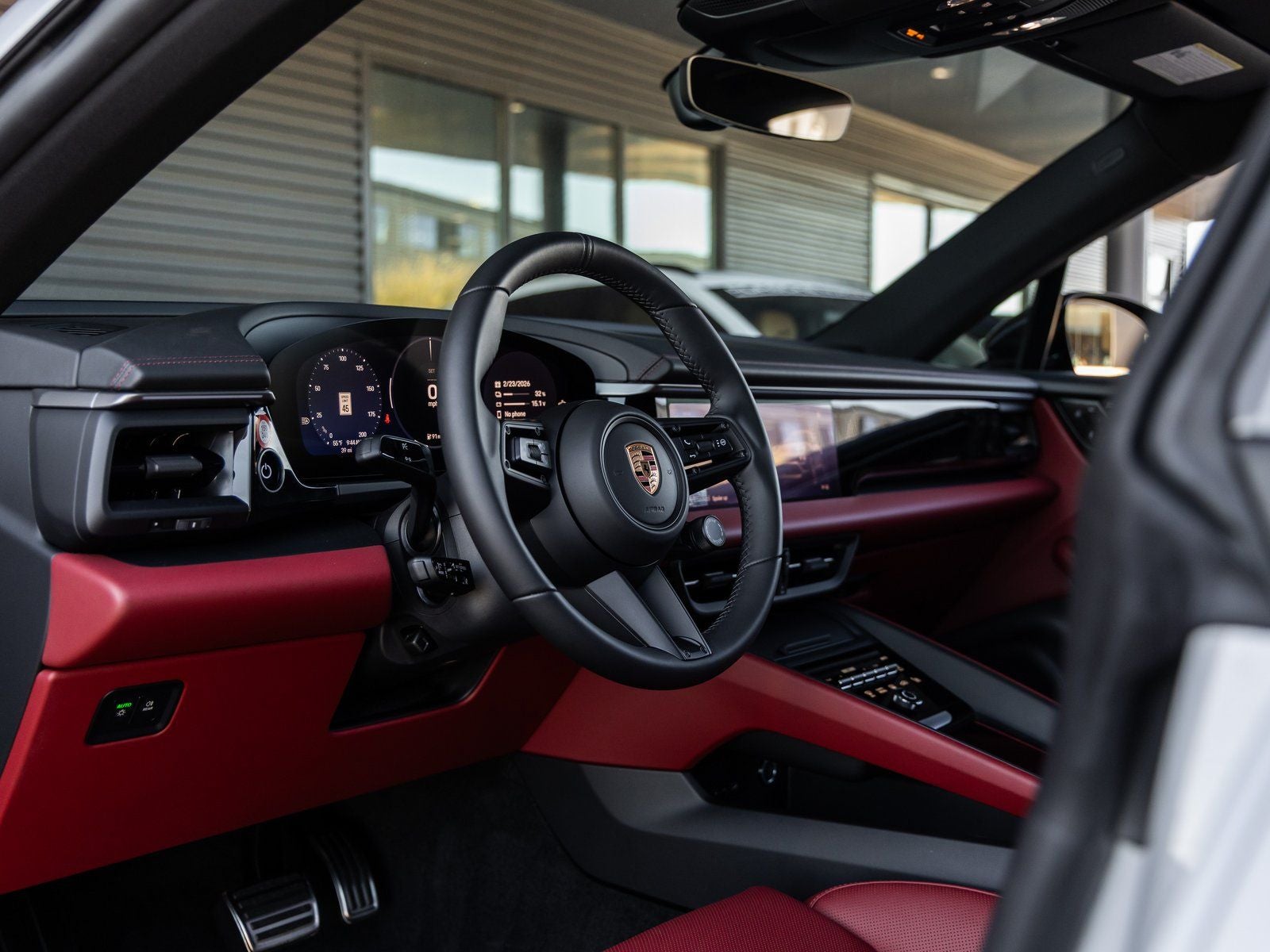 2025 Porsche Macan Electric Macan 4S Electric