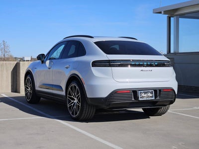 2025 Porsche Macan Electric Macan 4S Electric
