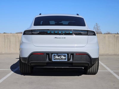 2025 Porsche Macan Electric Macan 4S Electric