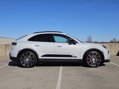 2025 Porsche Macan Electric Macan 4S Electric