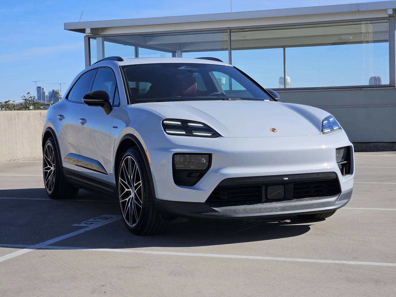 2025 Porsche Macan Electric Macan 4S Electric