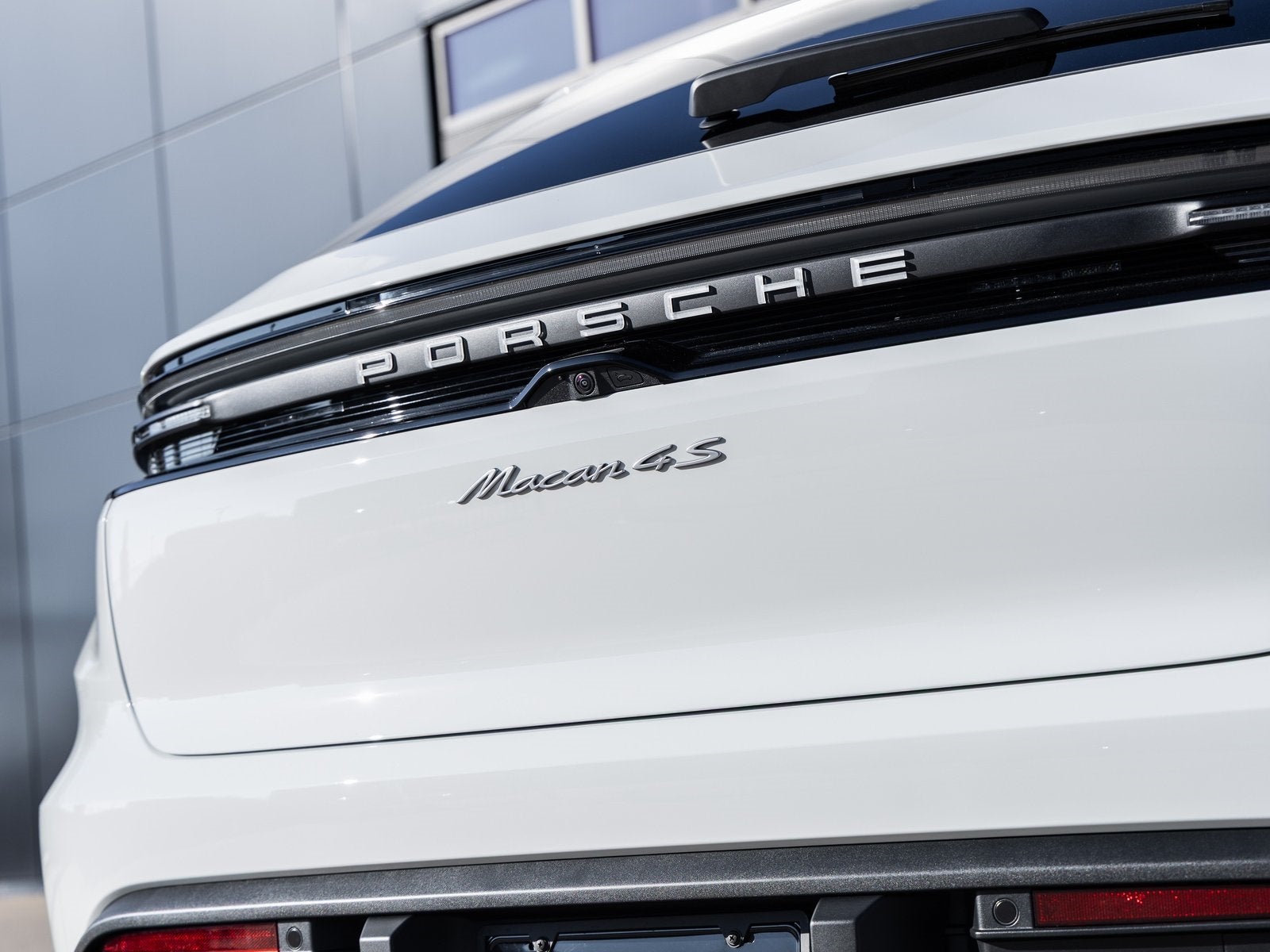 2025 Porsche Macan Electric Macan 4S Electric