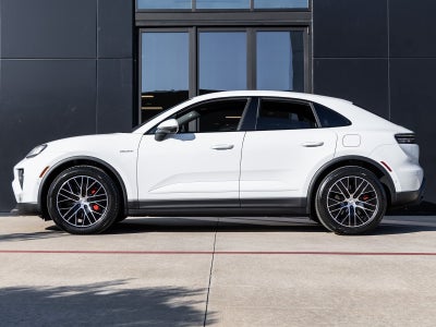 2025 Porsche Macan Electric Macan 4S Electric
