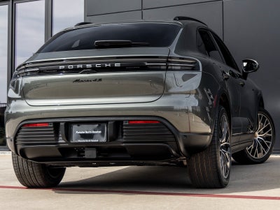 2026 Porsche Macan Electric Macan 4S Electric