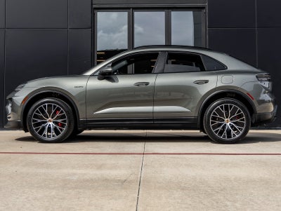 2026 Porsche Macan Electric Macan 4S Electric