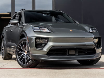 2026 Porsche Macan Electric Macan 4S Electric