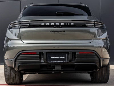 2026 Porsche Macan Electric Macan 4S Electric