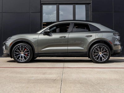 2026 Porsche Macan Electric Macan 4S Electric