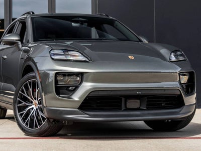 2026 Porsche Macan Electric Macan 4S Electric
