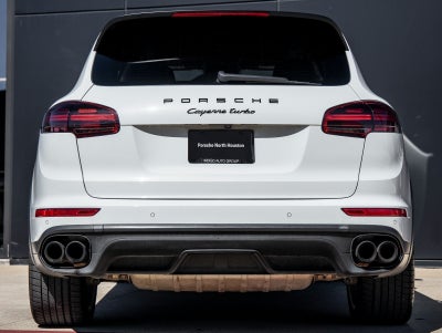 2018 Porsche Cayenne Cayenne Turbo