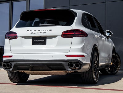 2018 Porsche Cayenne Cayenne Turbo