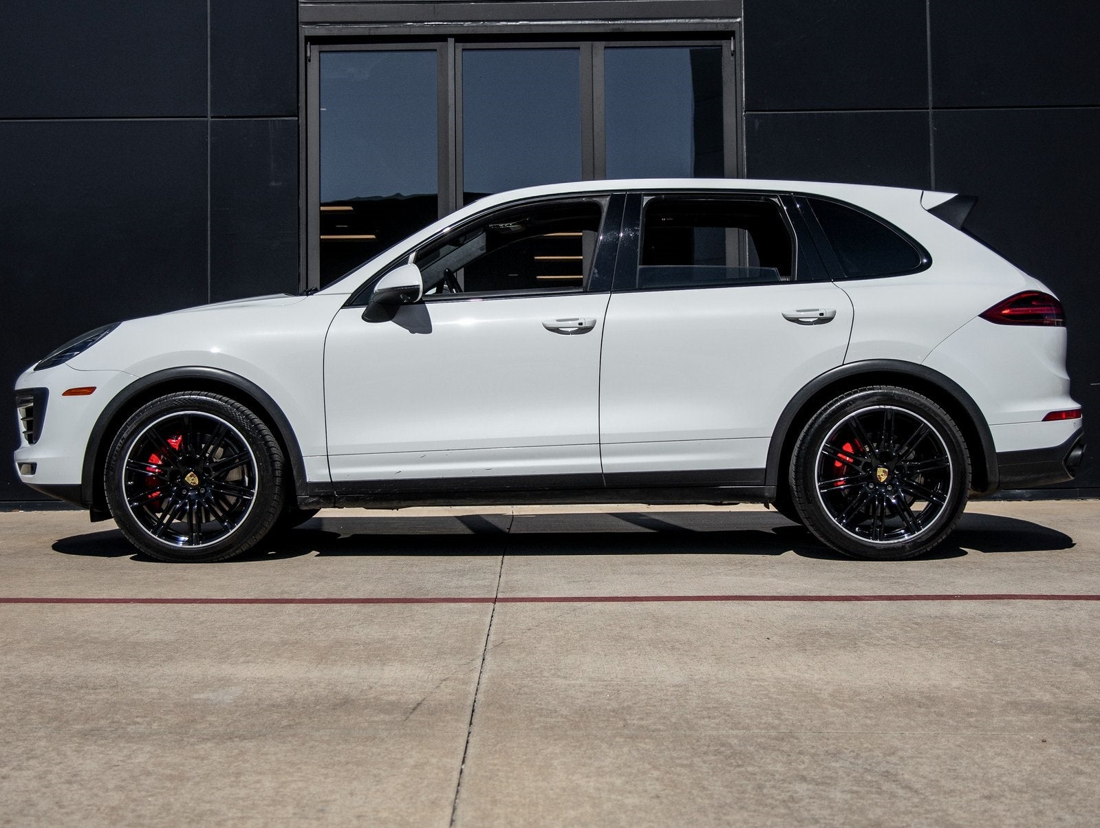 2018 Porsche Cayenne Cayenne Turbo