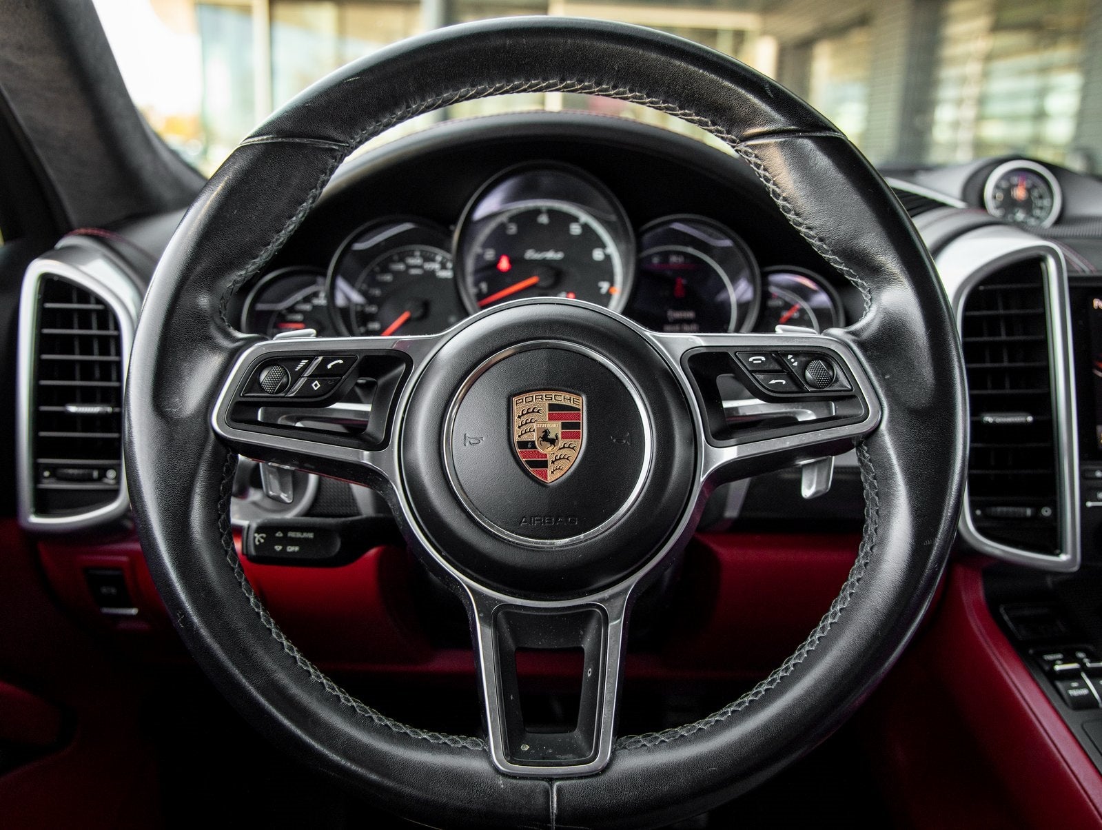 2018 Porsche Cayenne Cayenne Turbo