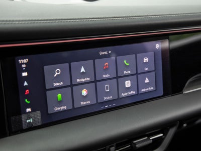 2025 Porsche Macan Turbo Electric