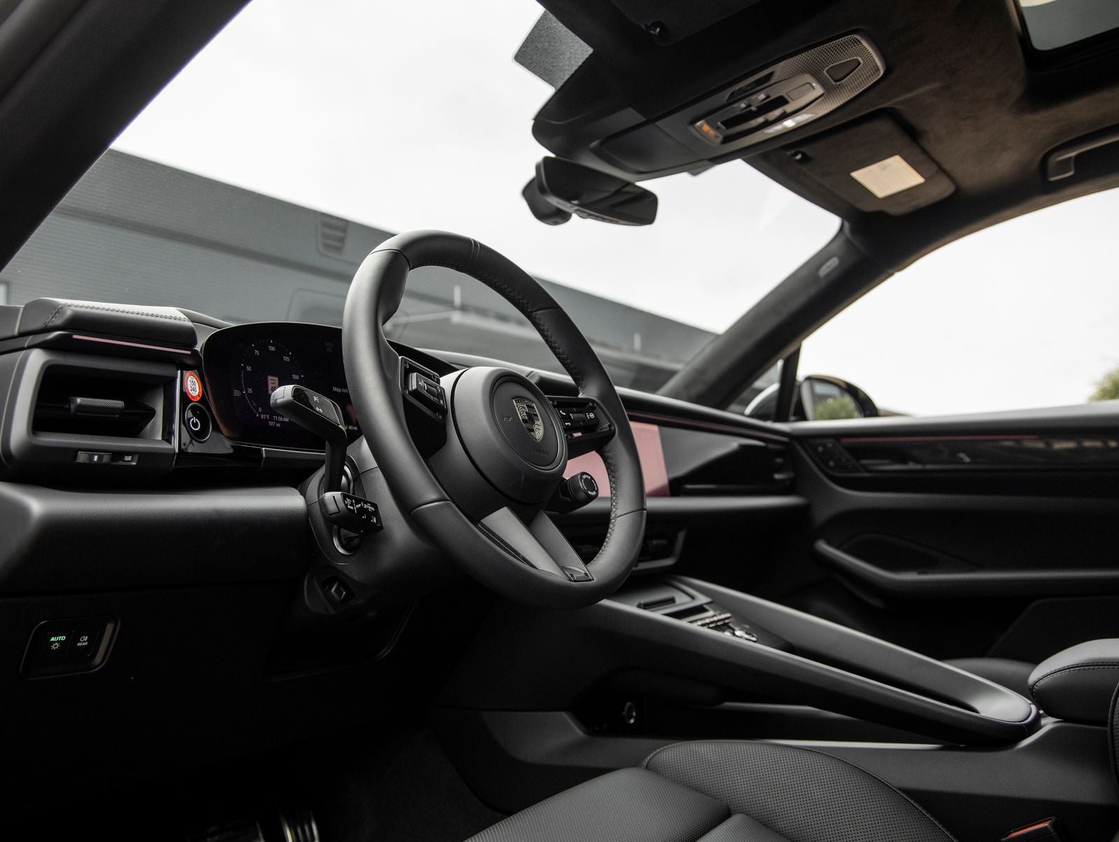 2025 Porsche Macan Turbo Electric