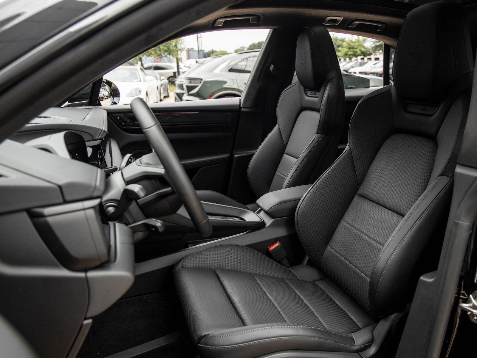 2025 Porsche Macan Turbo Electric