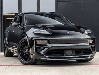 2025 Porsche Macan Turbo Electric