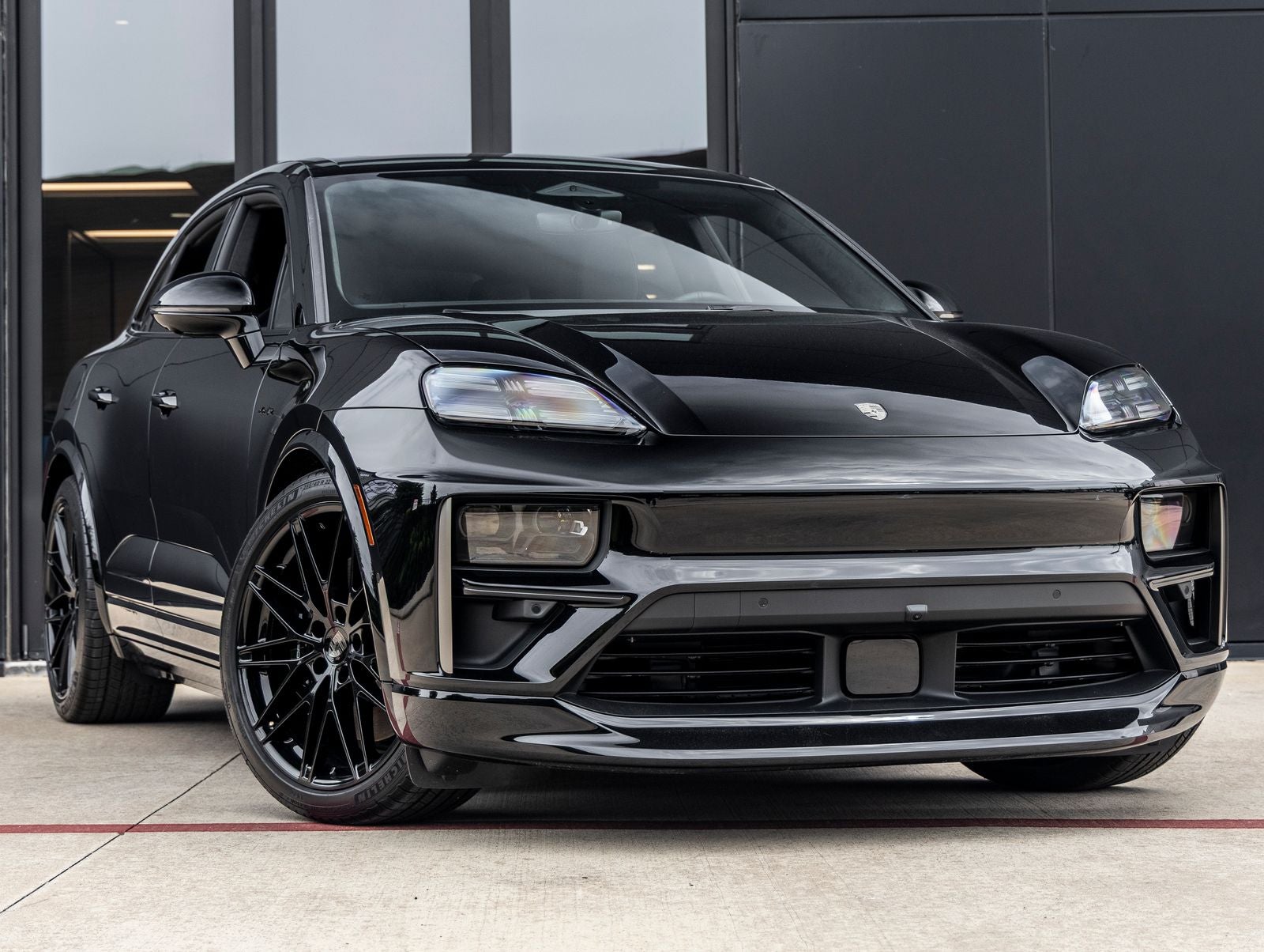 2025 Porsche Macan Turbo Electric