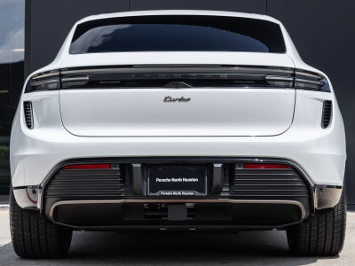 2025 Porsche Macan Turbo Electric