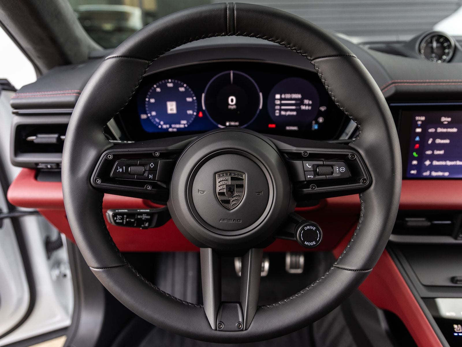 2025 Porsche Macan Turbo Electric