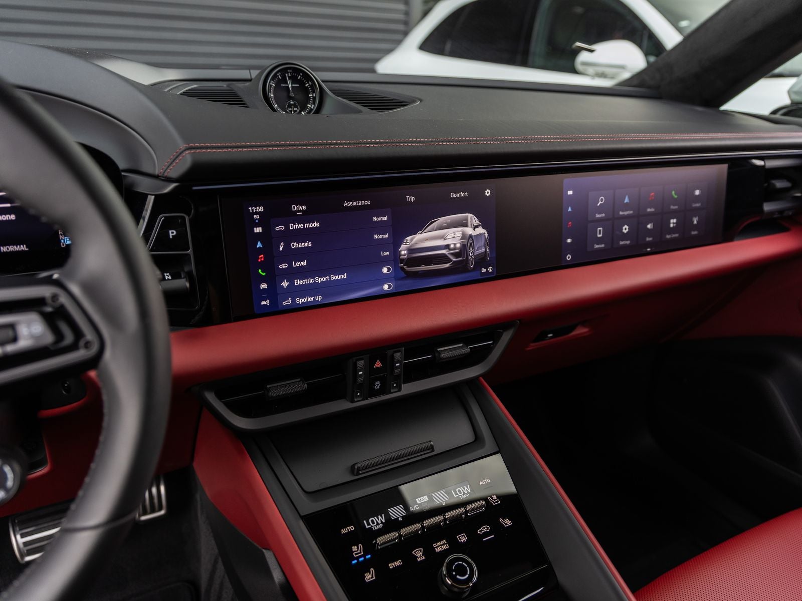 2025 Porsche Macan Turbo Electric